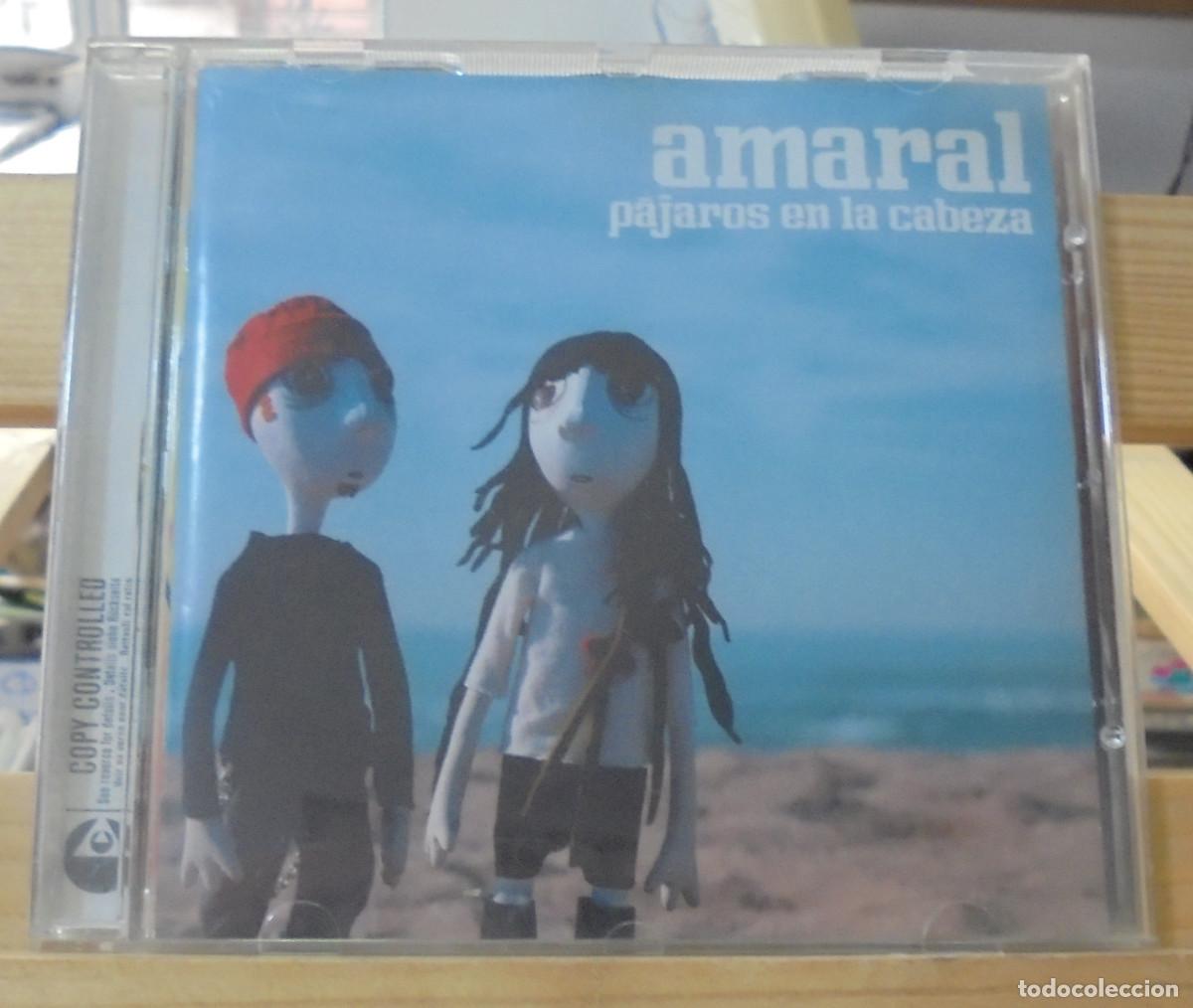 CDs de m&uacute;sica: Amaral. Pajaros en la cabeza -- CD - Foto 1