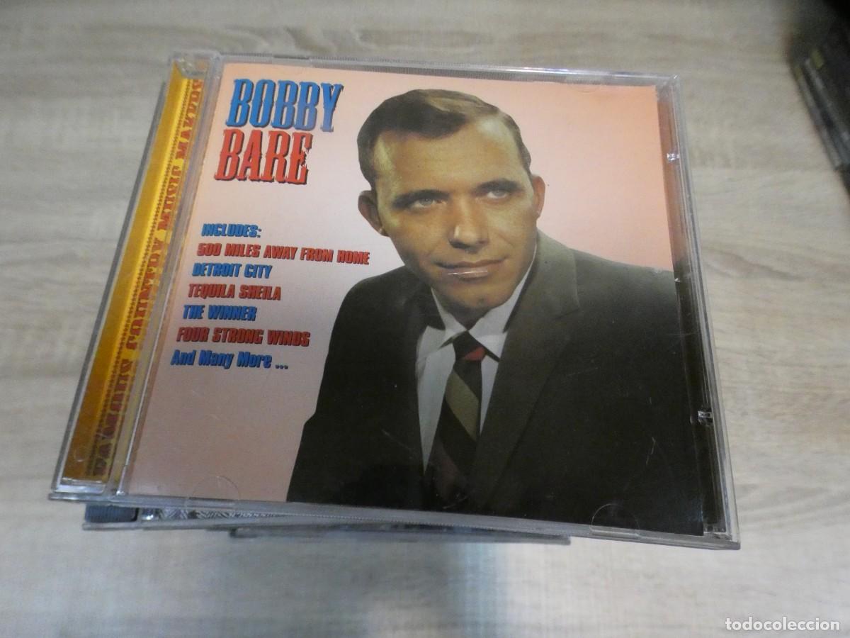CDs de m&uacute;sica: ARKANSAS1980 BOXX310 CD ESTADO CORRECTISIMO BOBBY BARE - Foto 1