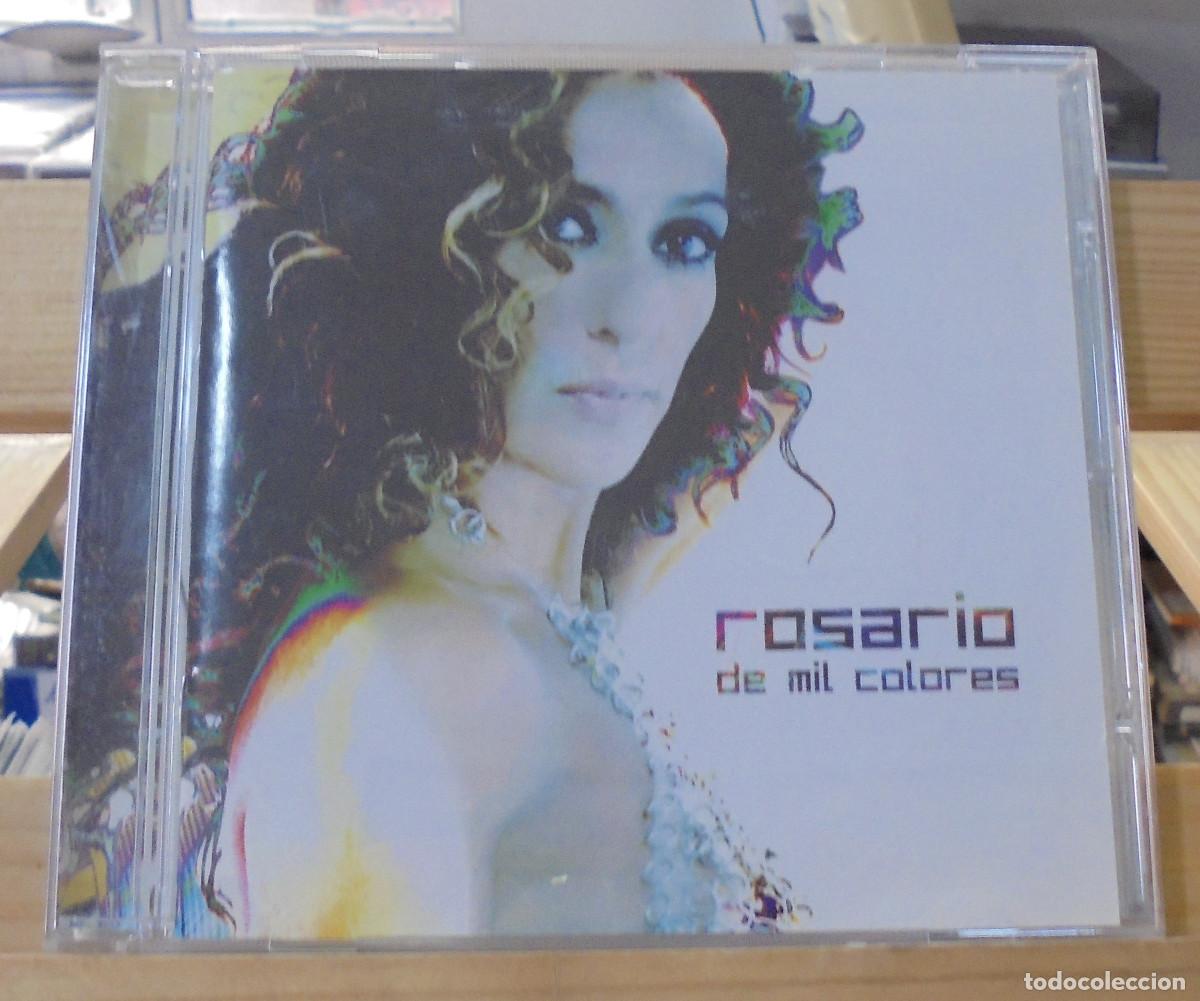 CDs de m&uacute;sica: Rosario. De mil colores -- CD - Foto 1
