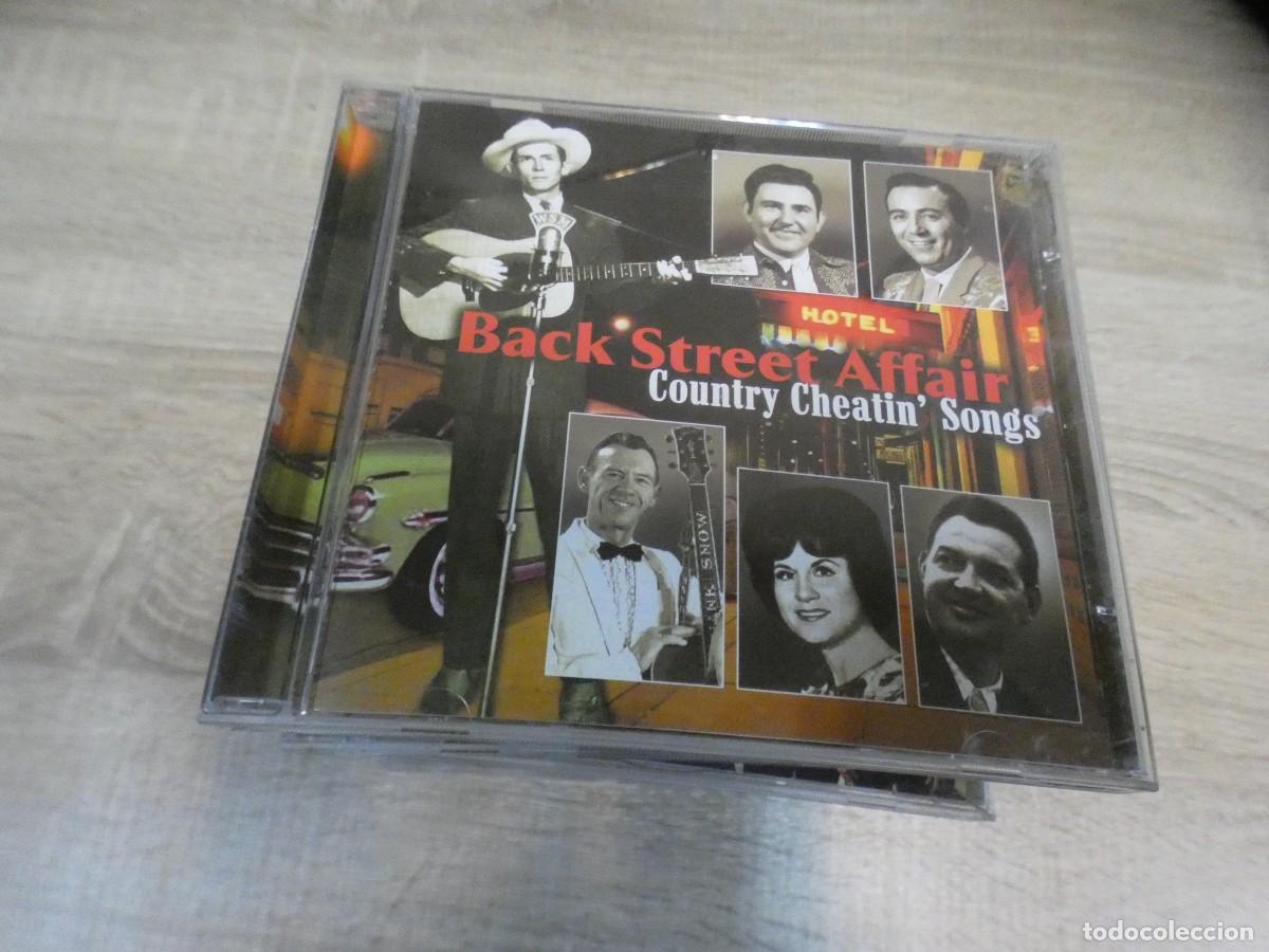 Musik-CDs: ARKANSAS1980 BOXX310 CD ESTADO CORRECTISIMO BACK STREET AFFAIR COUNTRY CHEATIN' SONGS
