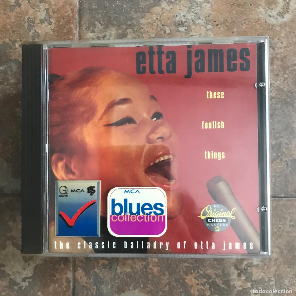 CDs de m&uacute;sica: ETTA JAMES - THESE FOOLISH THINGS - CD CHESS MASTERS / MCA 1995 - Foto 1