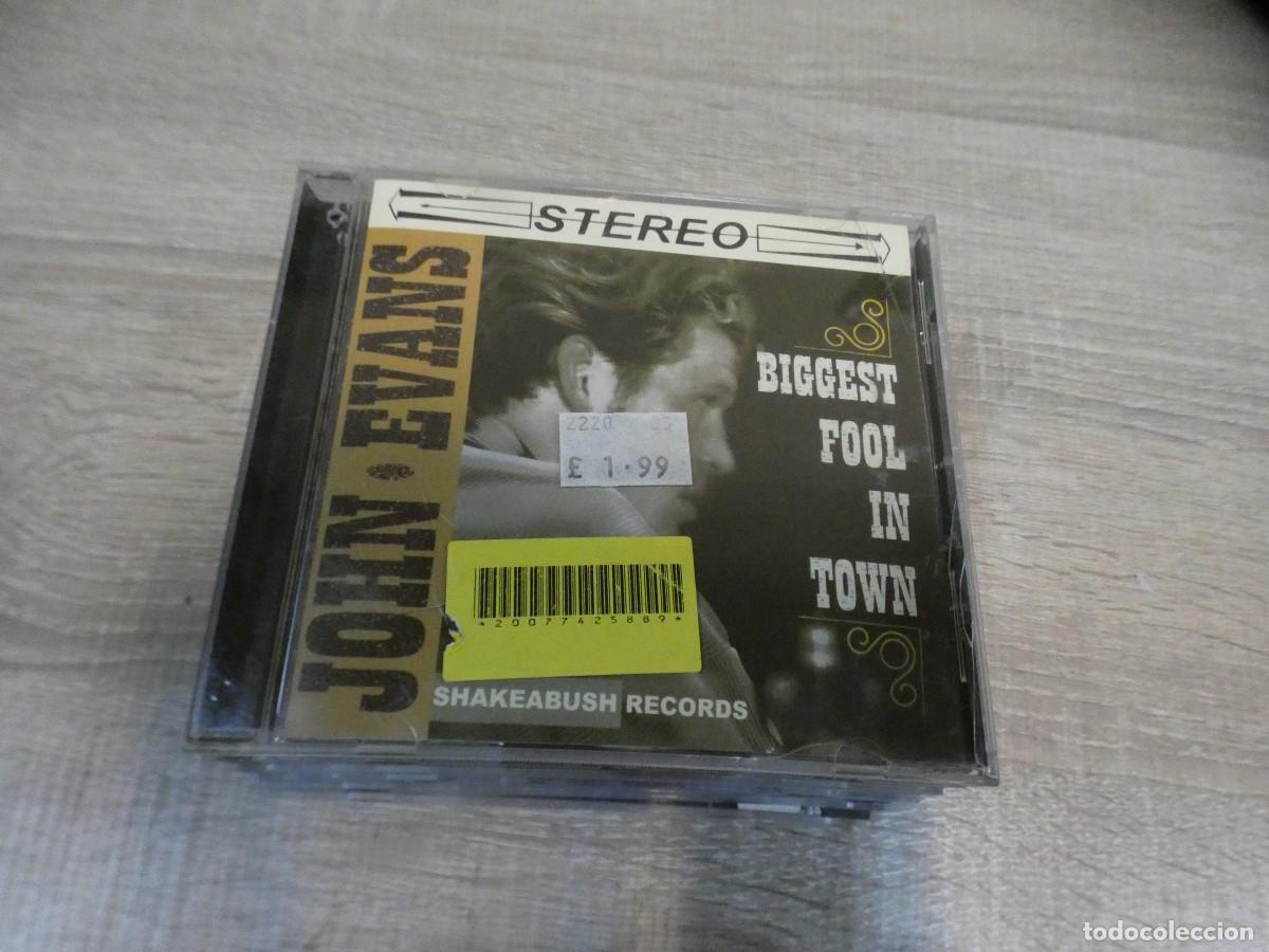 CDs de m&uacute;sica: ARKANSAS1980 BOXX310 CD ESTADO CORRECTISIMO JOHN EVANS - Foto 1