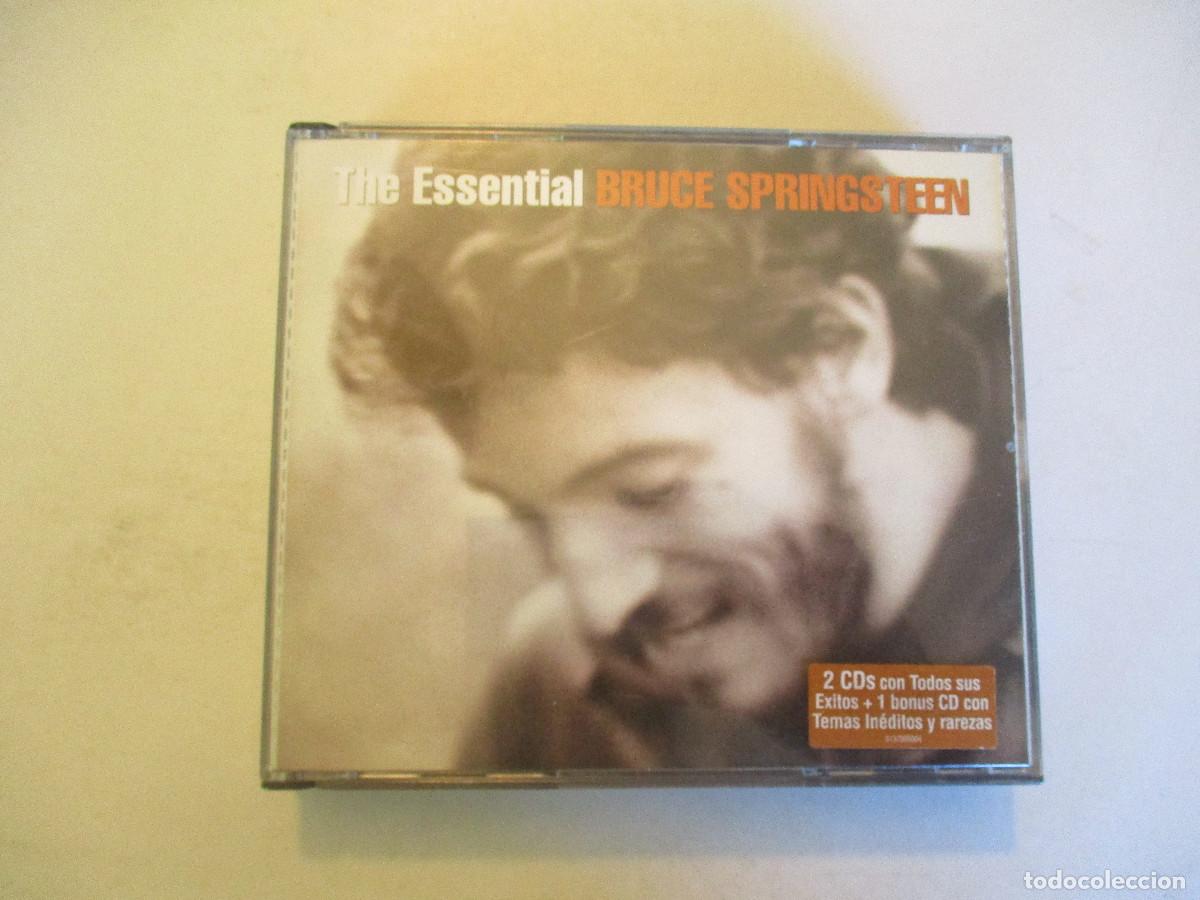 CDs de m&uacute;sica: BRUCE SPRINGSTEEN The Essential W27445 - Foto 1