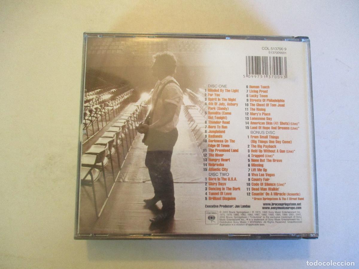 CDs de m&uacute;sica: BRUCE SPRINGSTEEN The Essential W27445 - Foto 2