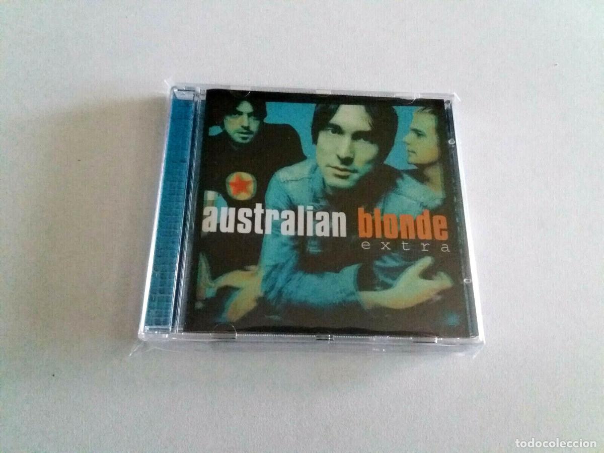 CDs de m&uacute;sica: AUSTRALIAN BLONDE &rdquo;EXTRA&rdquo; CD 13 TRACKS - Foto 1