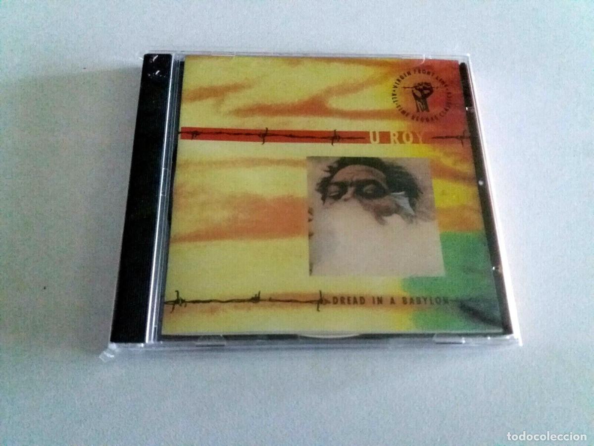 CDs de m&uacute;sica: U-ROY &rdquo;DREAD IN BABYLON&rdquo; CD 10 TRACKS COMO NUEVO - Foto 1