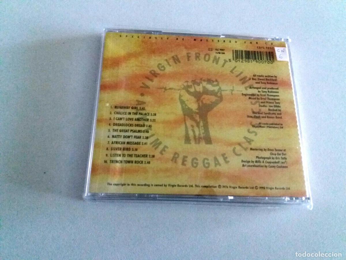 CDs de m&uacute;sica: U-ROY &rdquo;DREAD IN BABYLON&rdquo; CD 10 TRACKS COMO NUEVO - Foto 2