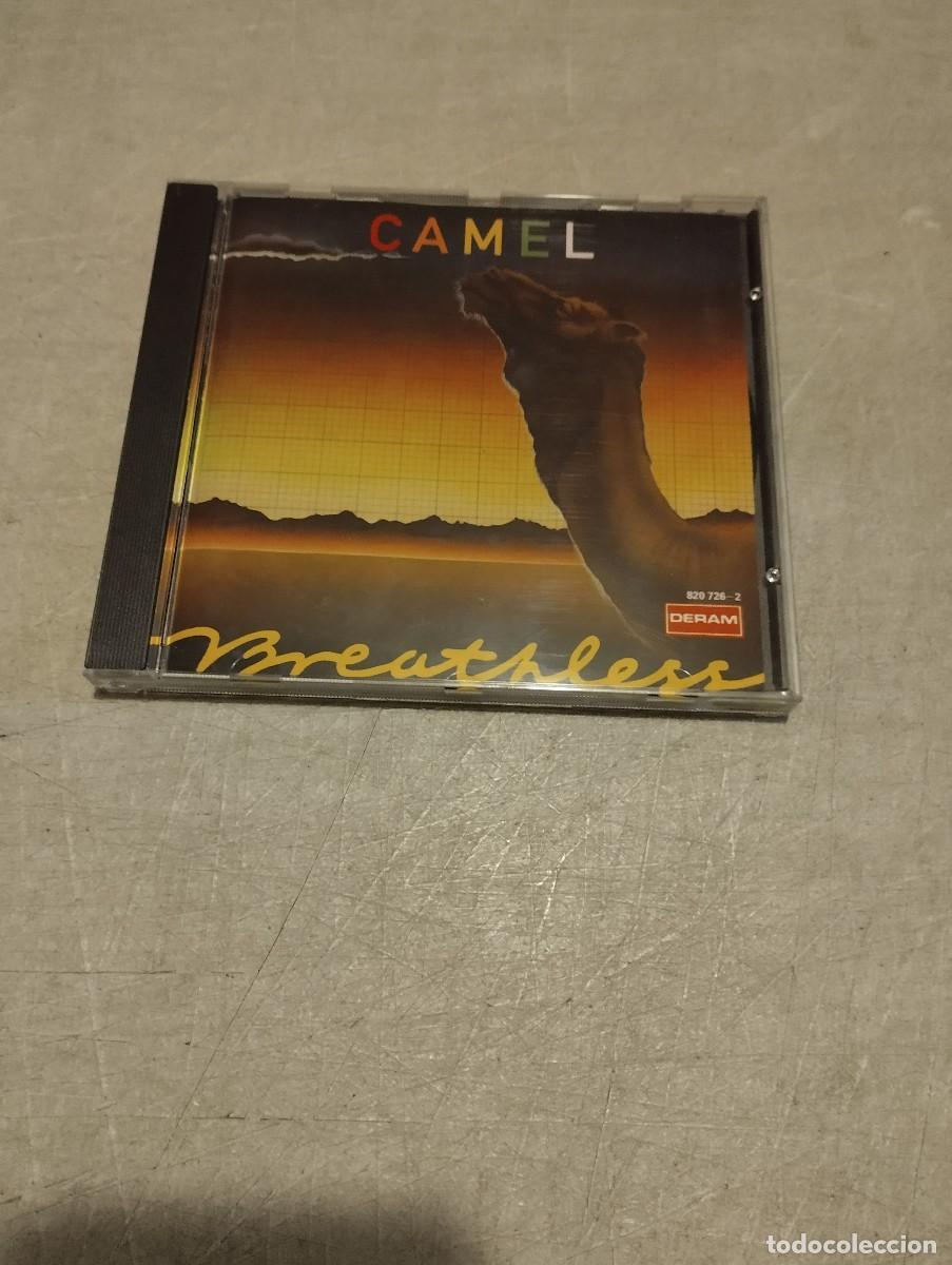 CDs de m&uacute;sica: Camel CD Breathless ----- Centro Musical Irunes - Foto 1