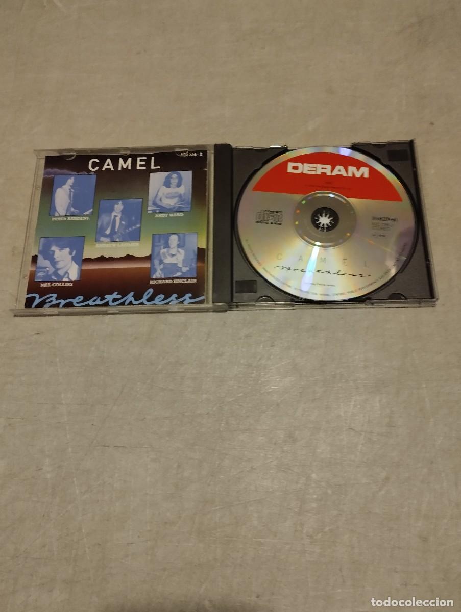 CDs de m&uacute;sica: Camel CD Breathless ----- Centro Musical Irunes - Foto 2