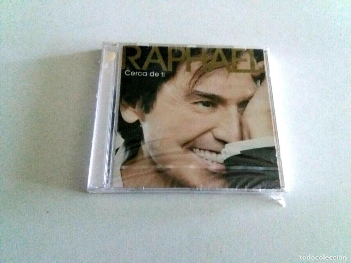 CDs de m&uacute;sica: RAPHAEL &rdquo;CERCA DE TI&rdquo; CD 15 TRACKS PRECINTADO SEALED - Foto 1