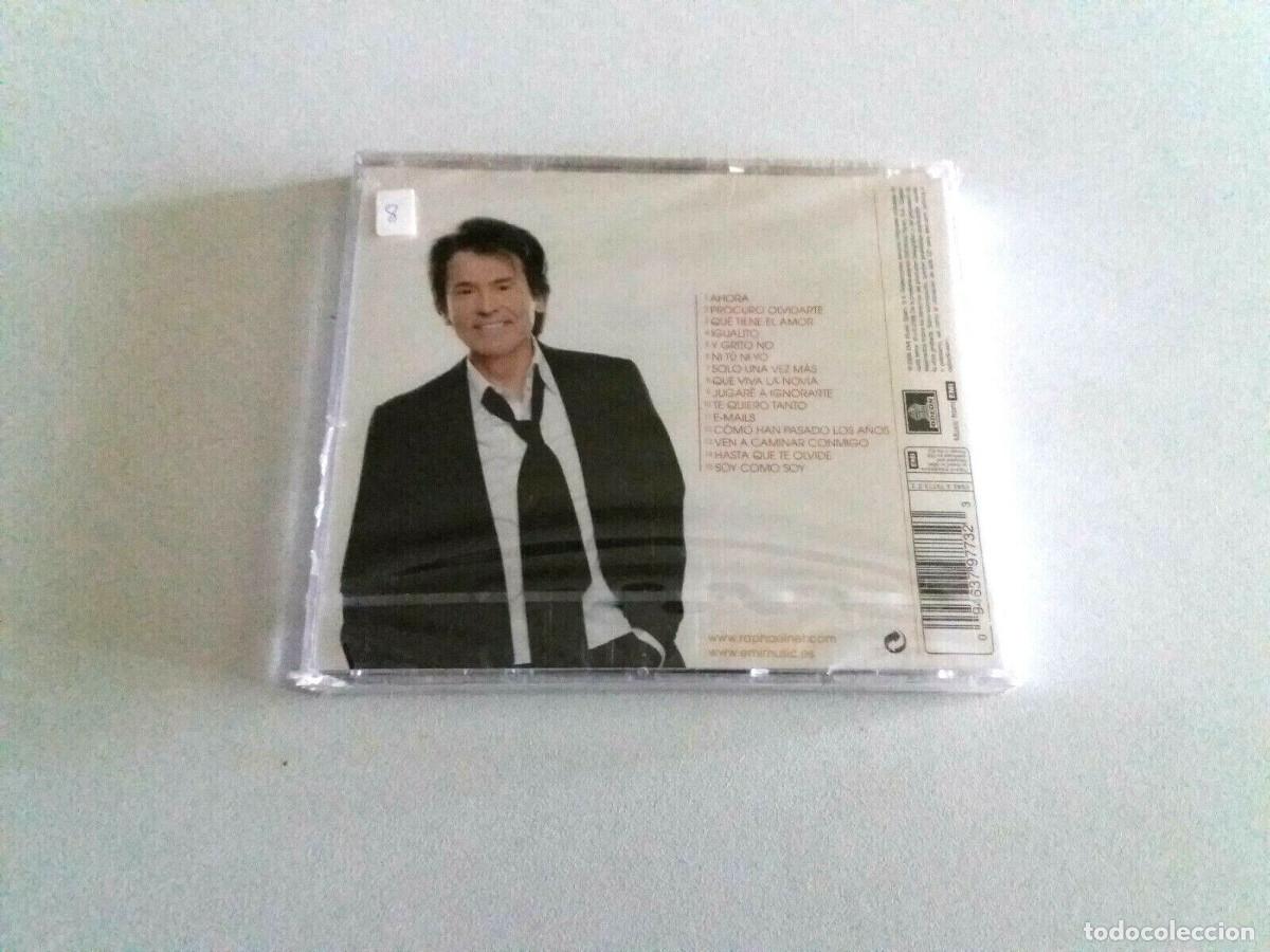 CDs de m&uacute;sica: RAPHAEL &rdquo;CERCA DE TI&rdquo; CD 15 TRACKS PRECINTADO SEALED - Foto 2