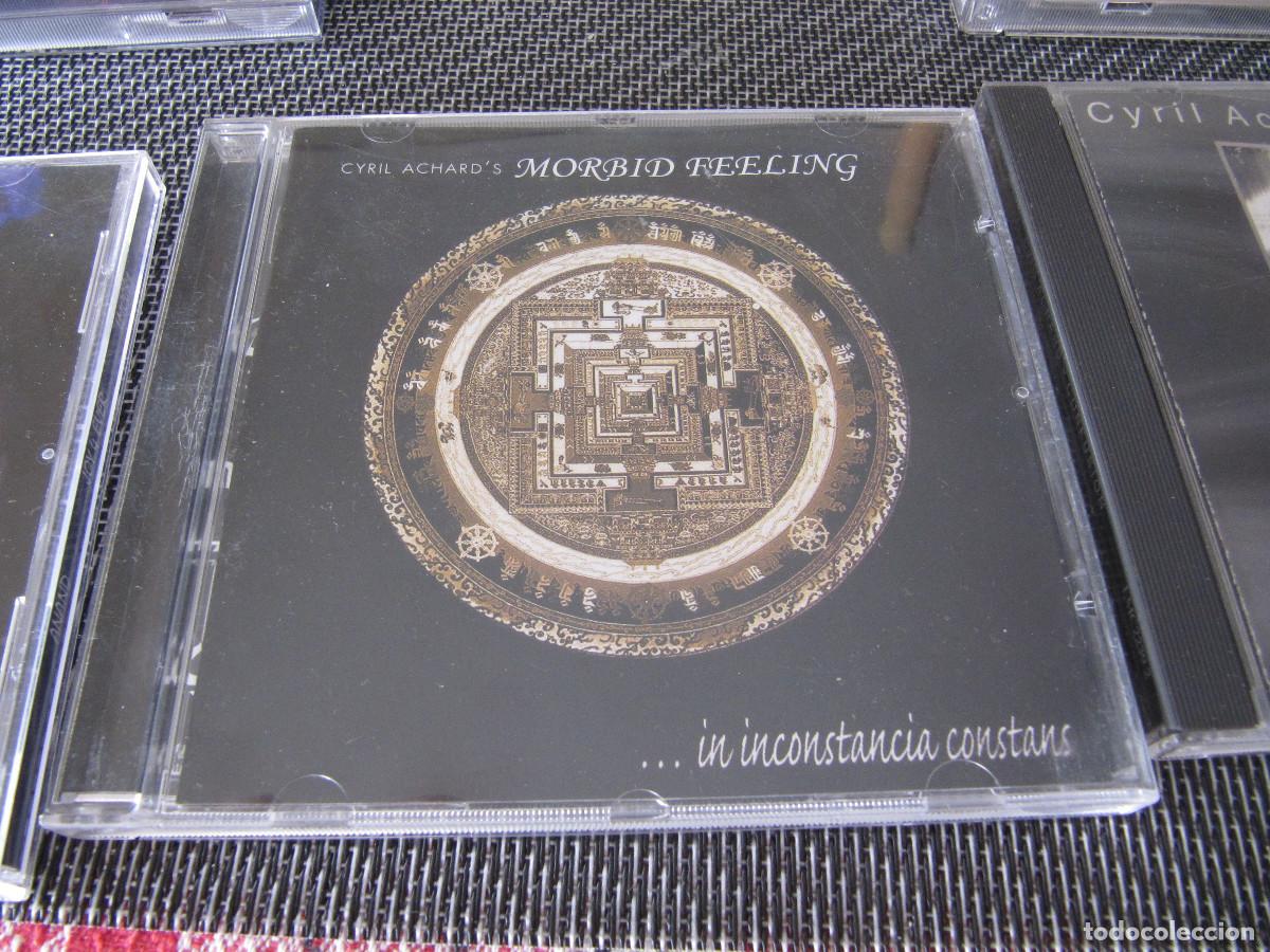CDs de m&uacute;sica: Cyril Achard-Morbid Feeling - Foto 1
