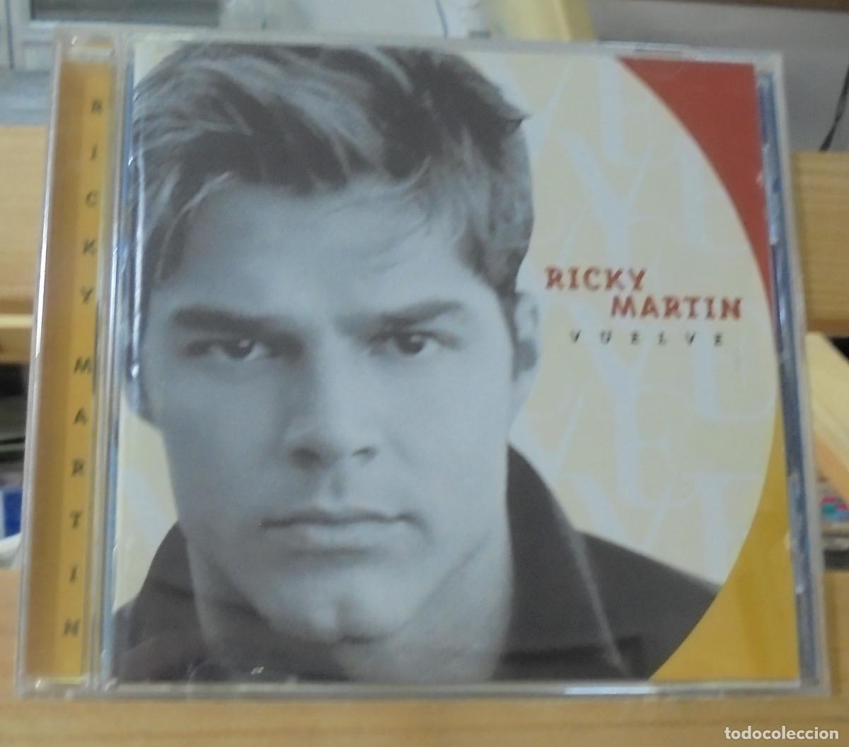 CDs de m&uacute;sica: Ricky Martin. Vuelve -- CD - Foto 1
