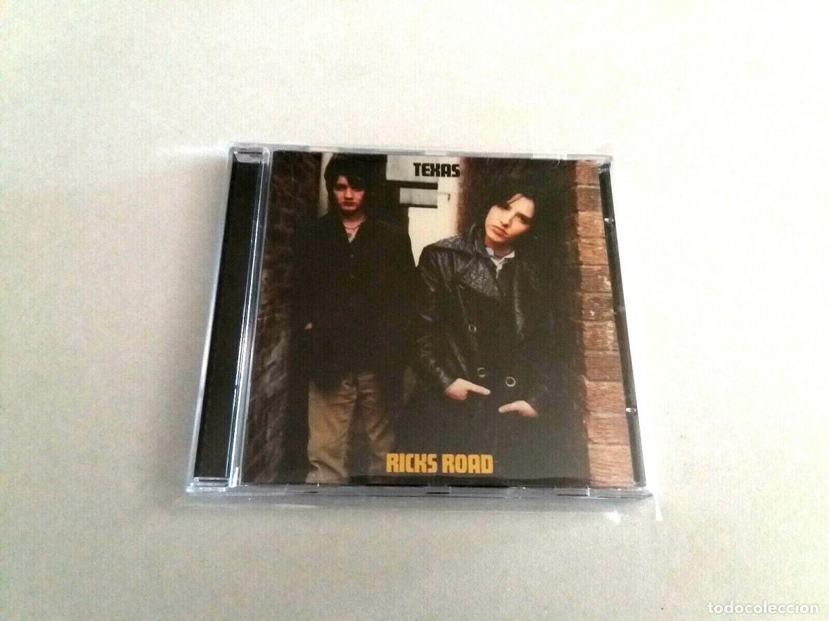 CDs de m&uacute;sica: TEXAS &rdquo;RICKS ROAD&rdquo; CD 12 TRACKS - Foto 1