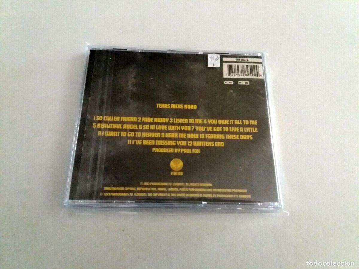 CDs de m&uacute;sica: TEXAS &rdquo;RICKS ROAD&rdquo; CD 12 TRACKS - Foto 2