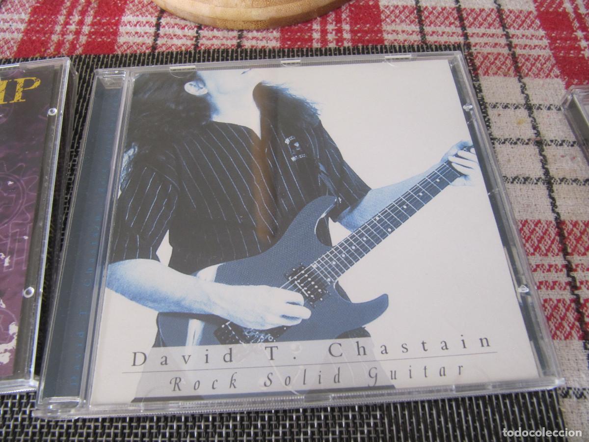 CDs de m&uacute;sica: David T. Chastain &ndash; Rock Solid Guitar - Foto 1