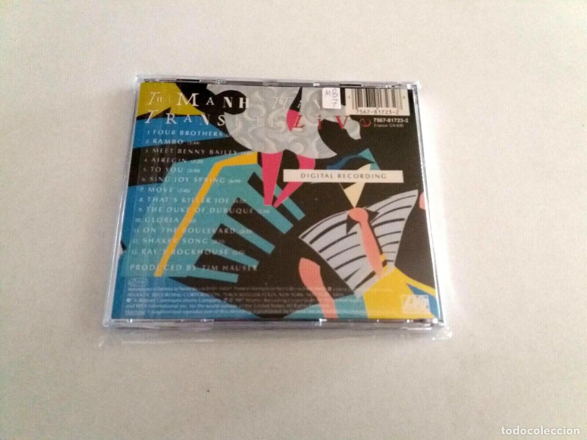 CDs de m&uacute;sica: THE MANHATTAN TRANSFER &rdquo;LIVE&rdquo; CD 13 TRACKS - Foto 2