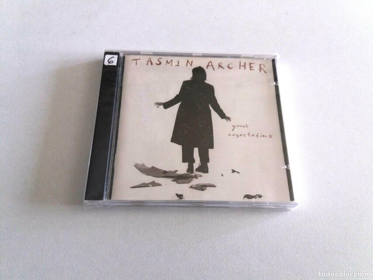CDs de m&uacute;sica: TASMIN ARCHER &rdquo;GREAT EXPECTATIONS&rdquo; CD 11 TRACKS COMO NUEVO - Foto 1