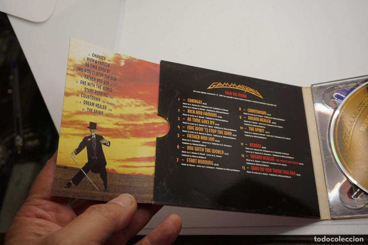 CDs de m&uacute;sica: CD - GAMMARAY - SIGH NO MORE - Foto 2
