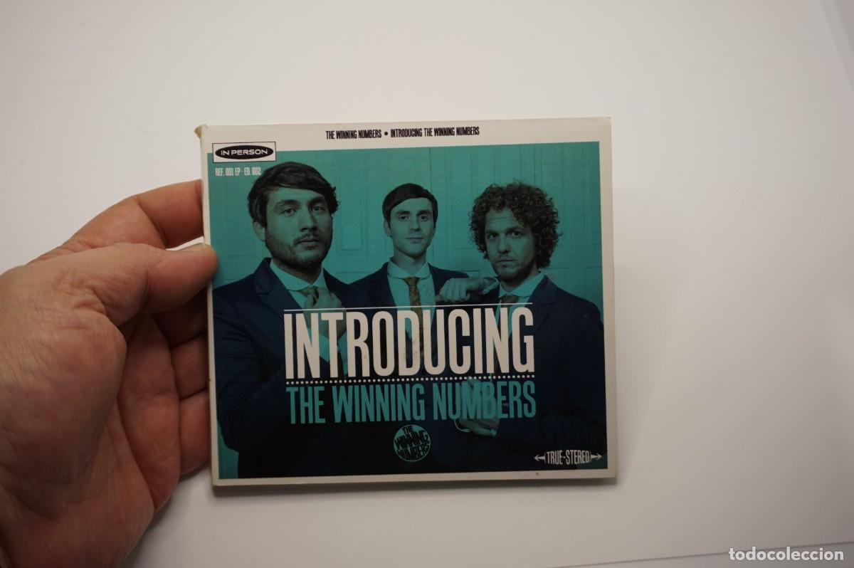 CDs de m&uacute;sica: CD - INTRODUCING - THE WINNING NUMBERS - Foto 1