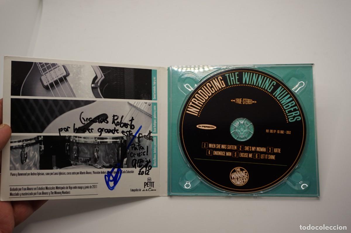 CDs de m&uacute;sica: CD - INTRODUCING - THE WINNING NUMBERS - Foto 2