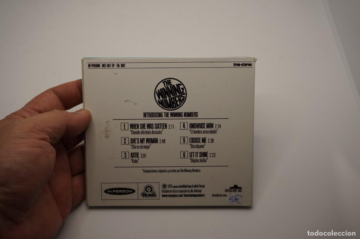 CDs de m&uacute;sica: CD - INTRODUCING - THE WINNING NUMBERS - Foto 3