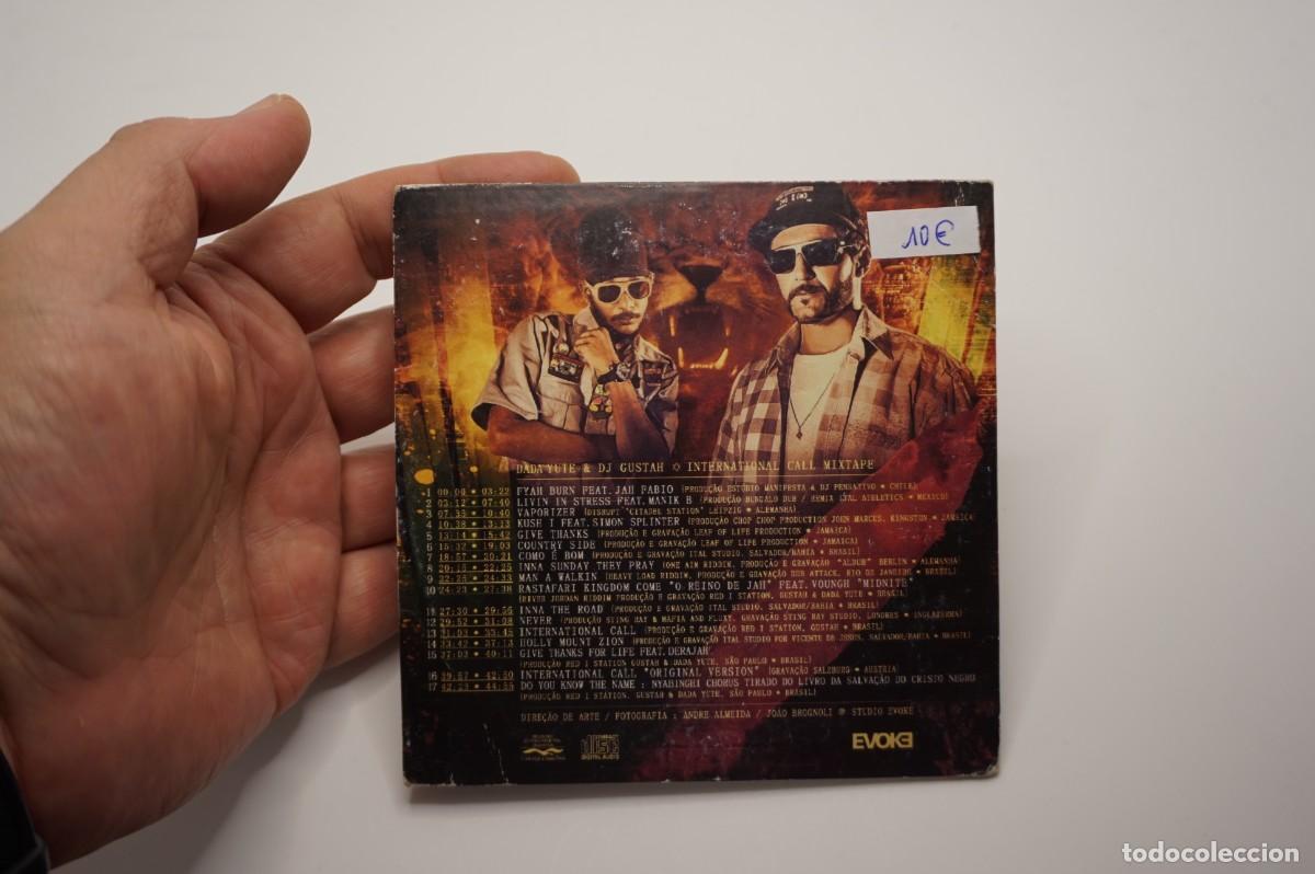 CDs de m&uacute;sica: CD - DADA YUTE - INTERNATIONAL CALL MIXTAPE - Foto 3