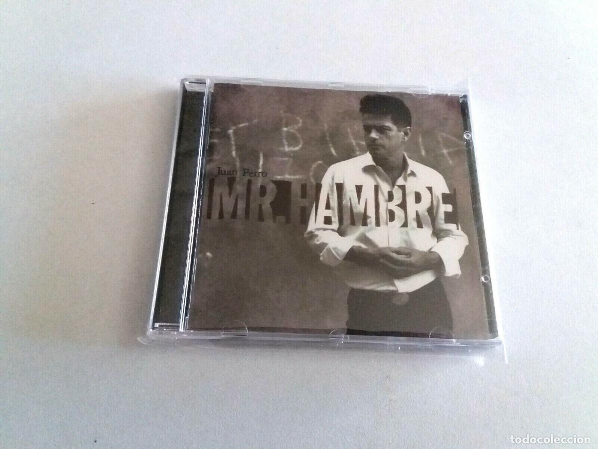 CDs de m&uacute;sica: JUAN PERRO &rdquo;MR HAMBRE&rdquo; CD 10 TRACKS COMO NUEVO - Foto 1