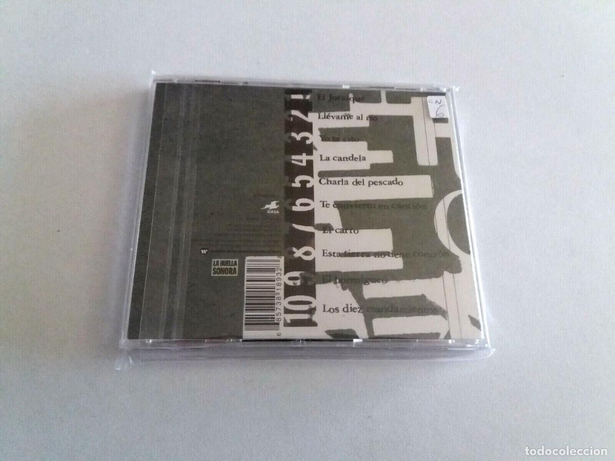 CDs de m&uacute;sica: JUAN PERRO &rdquo;MR HAMBRE&rdquo; CD 10 TRACKS COMO NUEVO - Foto 2