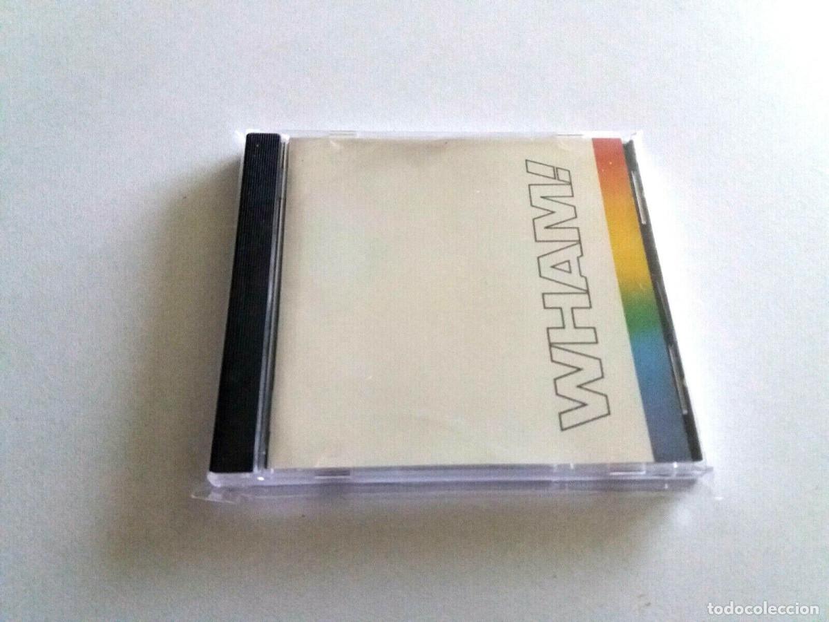 CDs de m&uacute;sica: WHAM ! &rdquo;THE FINAL&rdquo; CD 14 TRACKS COMO NUEVO - Foto 1