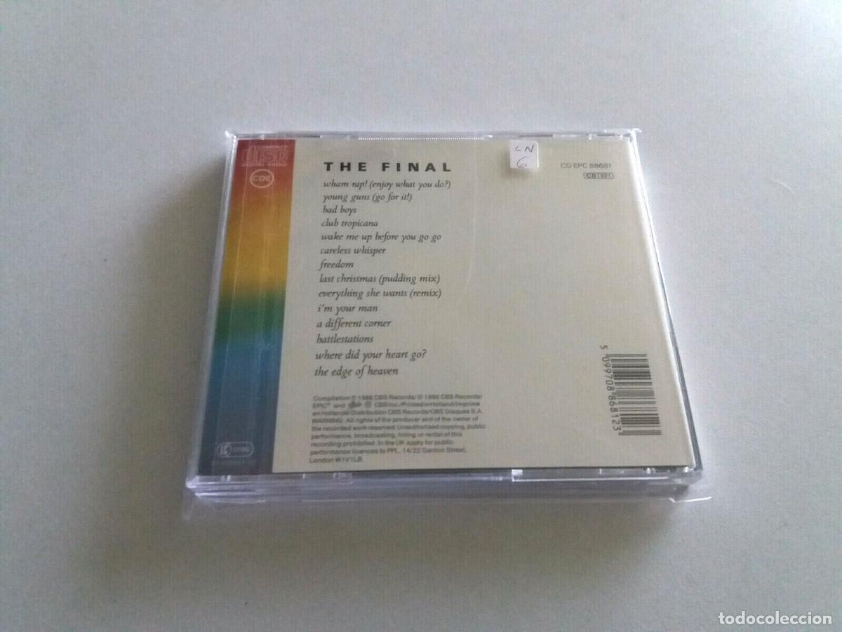 CDs de m&uacute;sica: WHAM ! &rdquo;THE FINAL&rdquo; CD 14 TRACKS COMO NUEVO - Foto 2