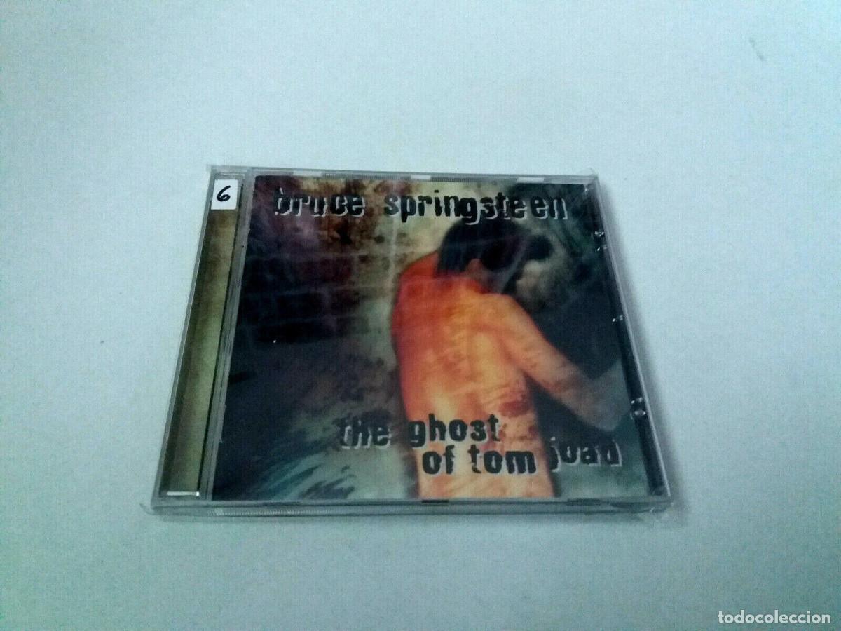 CDs de m&uacute;sica: BRUCE SPRINGSTEEN &rdquo;THE GHOST OF TOM JOAD&rdquo; CD 12 TRACKS COMO NUEVO - Foto 1