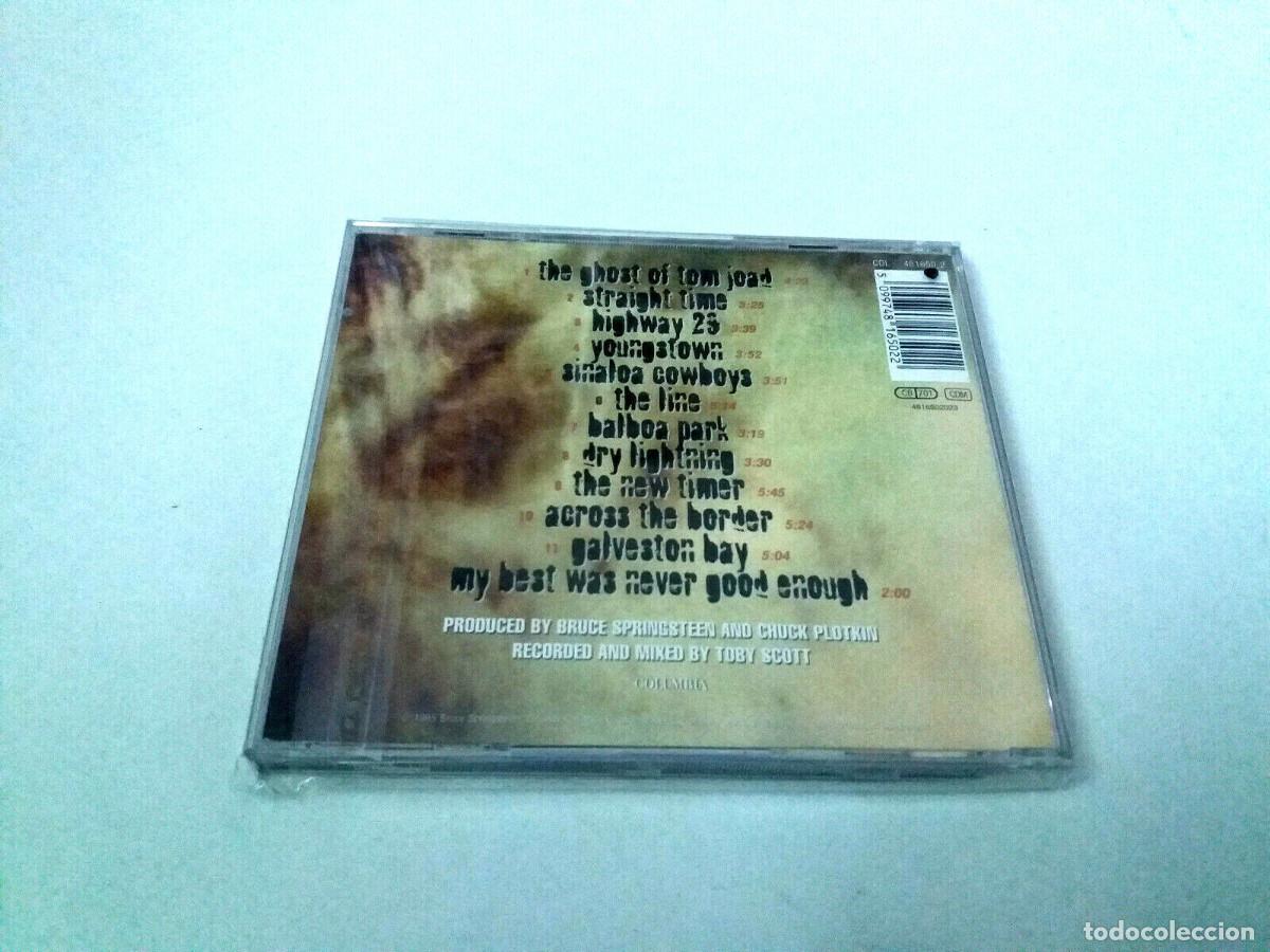 CDs de m&uacute;sica: BRUCE SPRINGSTEEN &rdquo;THE GHOST OF TOM JOAD&rdquo; CD 12 TRACKS COMO NUEVO - Foto 2