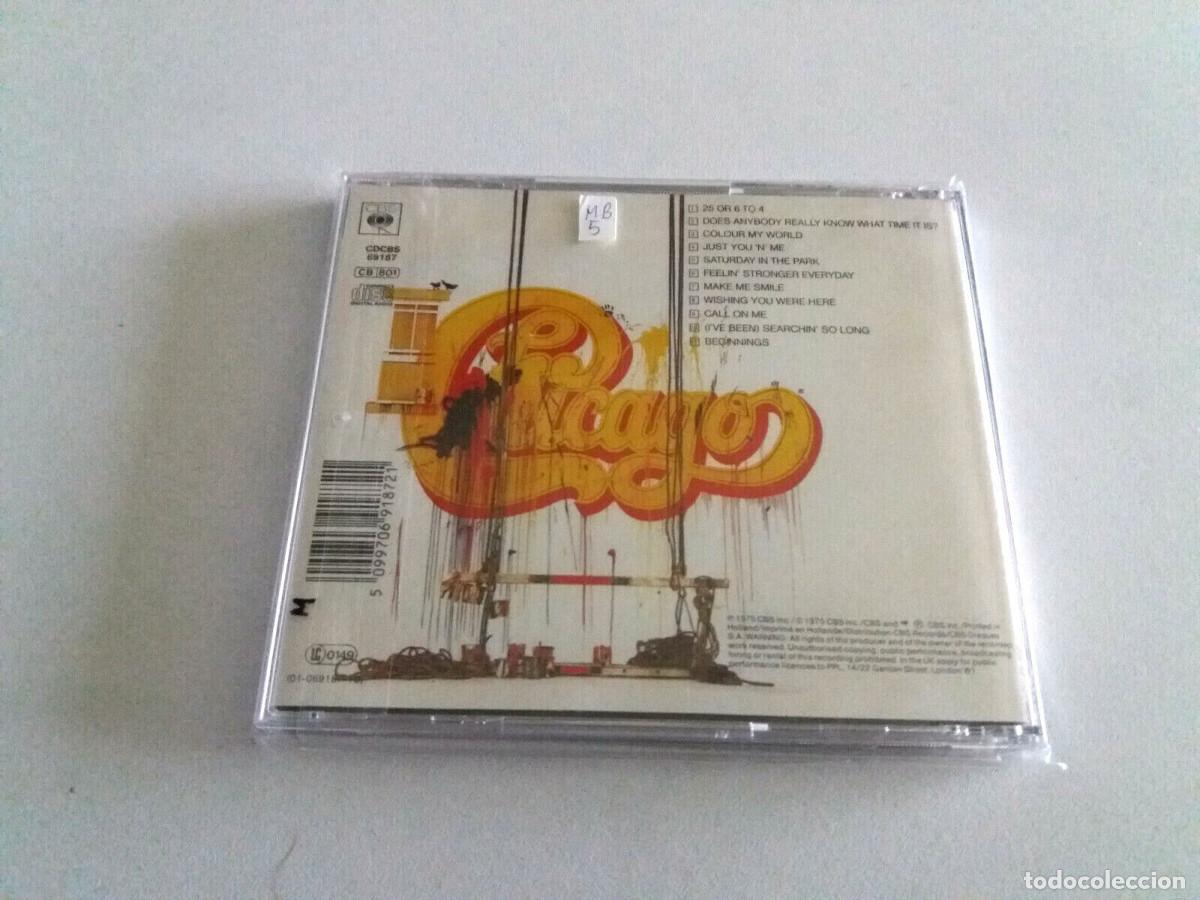 CDs de m&uacute;sica: CHICAGO &rdquo;GREATEST HITS&rdquo; CD 11 TRACKS - Foto 2