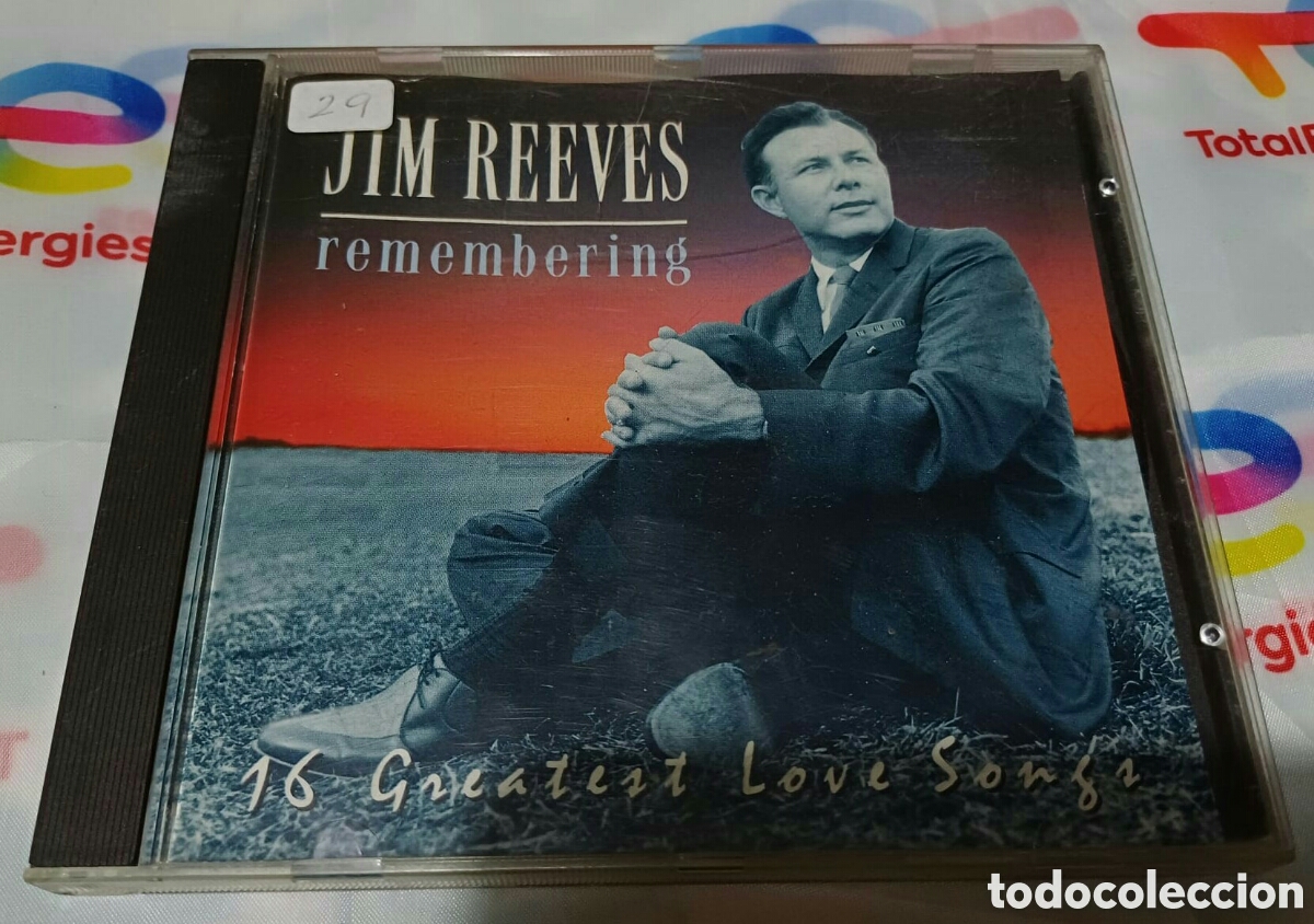 CDs de m&uacute;sica: Jim Reeves CD remembering - Foto 1