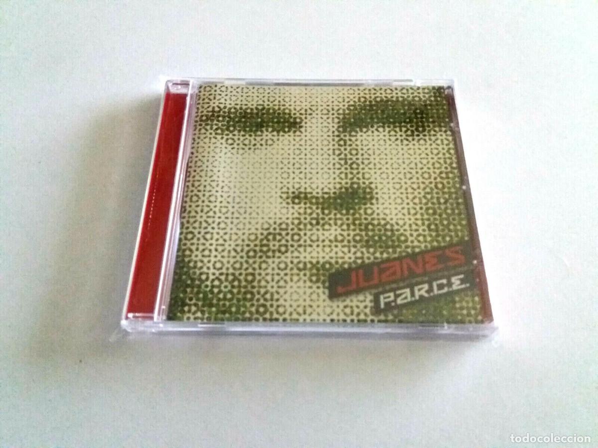 CDs de m&uacute;sica: JUANES &rdquo;P.AR.C.E. &rdquo; CD 10 TRACKS - Foto 1