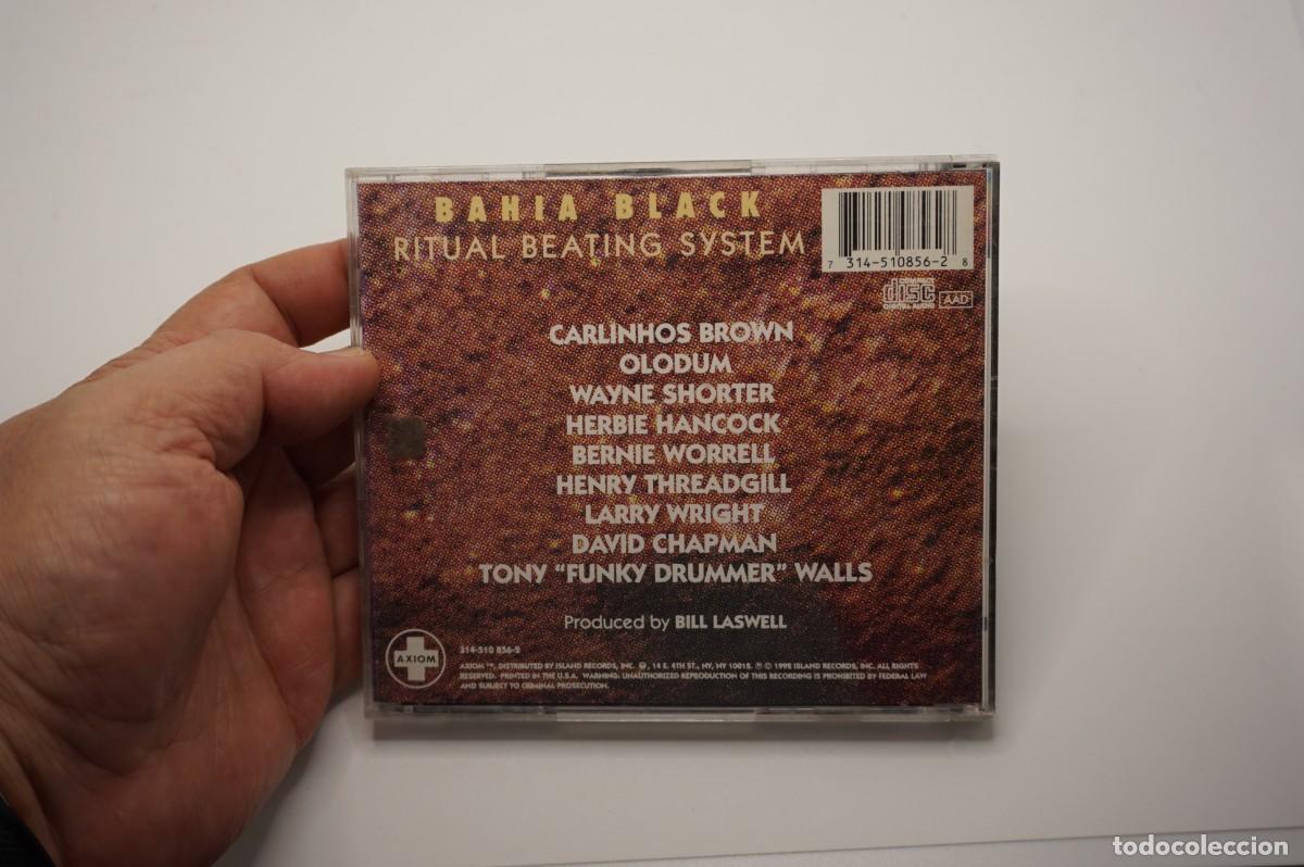 CDs de m&uacute;sica: CD - BAHIA BLACK - RITUAL BEATING SYSTEM - Foto 3