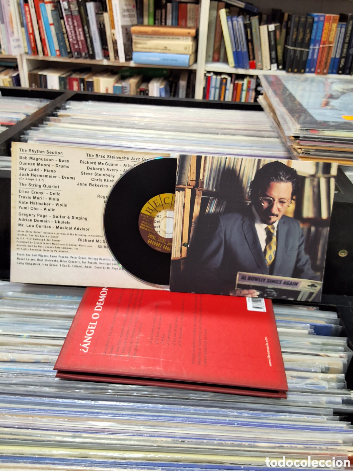 CDs de m&uacute;sica: GREGORY PAGE & HIS BAND ORCHESTRA - SHINE - Foto 3