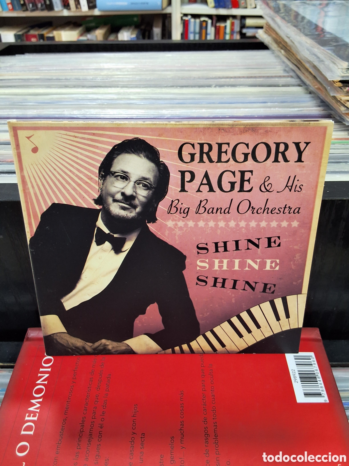 CDs de m&uacute;sica: GREGORY PAGE & HIS BAND ORCHESTRA - SHINE - Foto 1