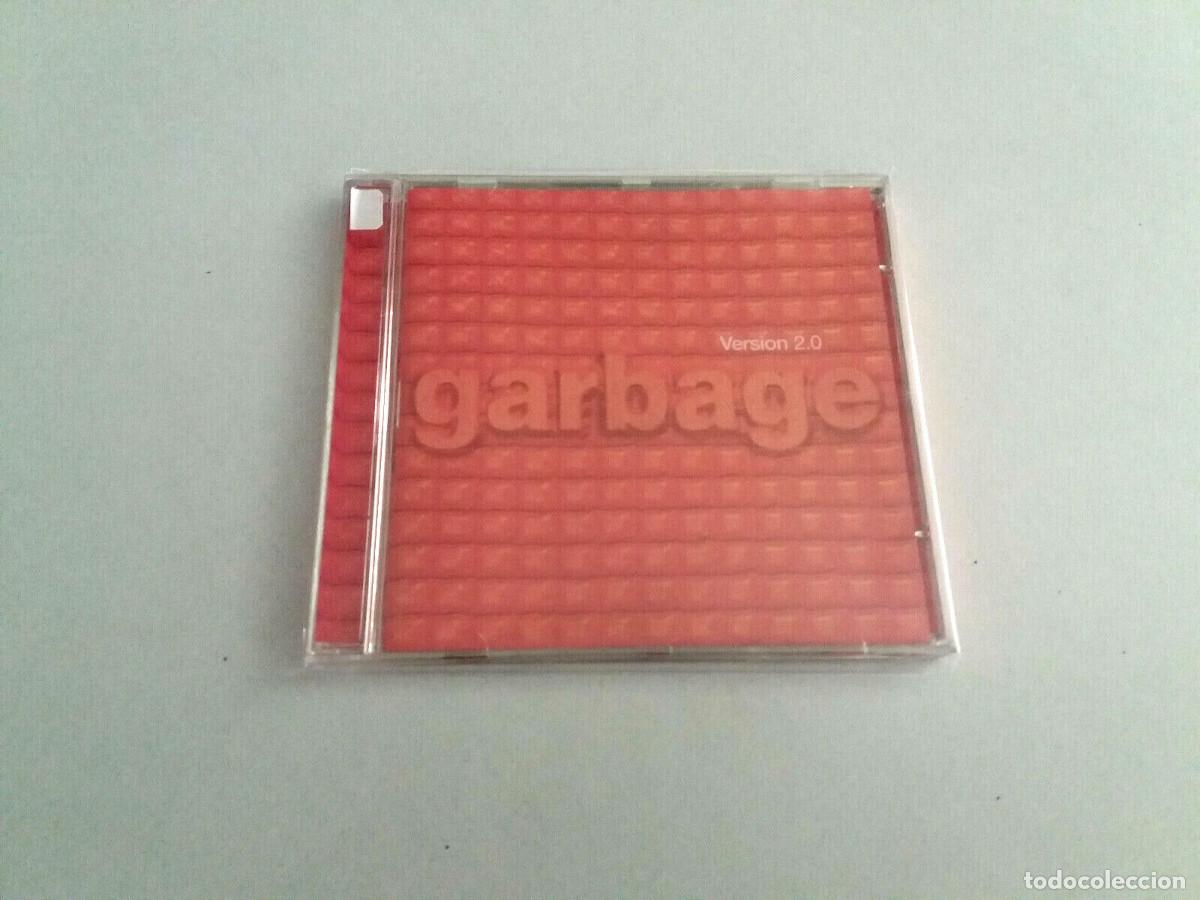 CDs de m&uacute;sica: GARBAGE &rdquo;VERSION 2.0&rdquo; CD 12 TRACKS - Foto 1