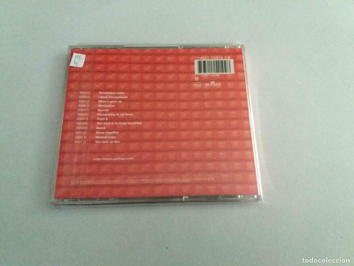CDs de m&uacute;sica: GARBAGE &rdquo;VERSION 2.0&rdquo; CD 12 TRACKS - Foto 2