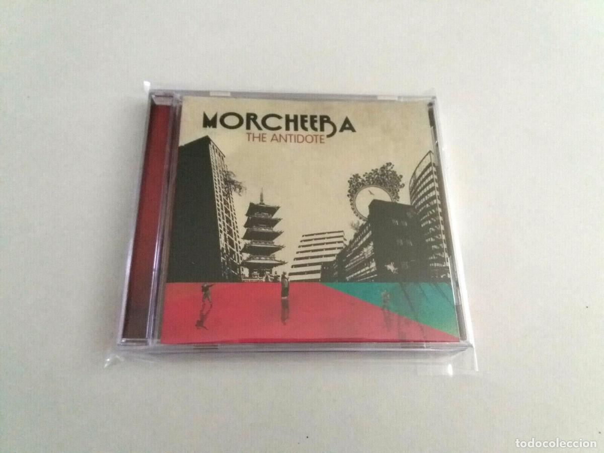 CDs de m&uacute;sica: MORCHEEBA &rdquo;THE ANTIDOTE&rdquo; CD 10 TRACKS - Foto 1