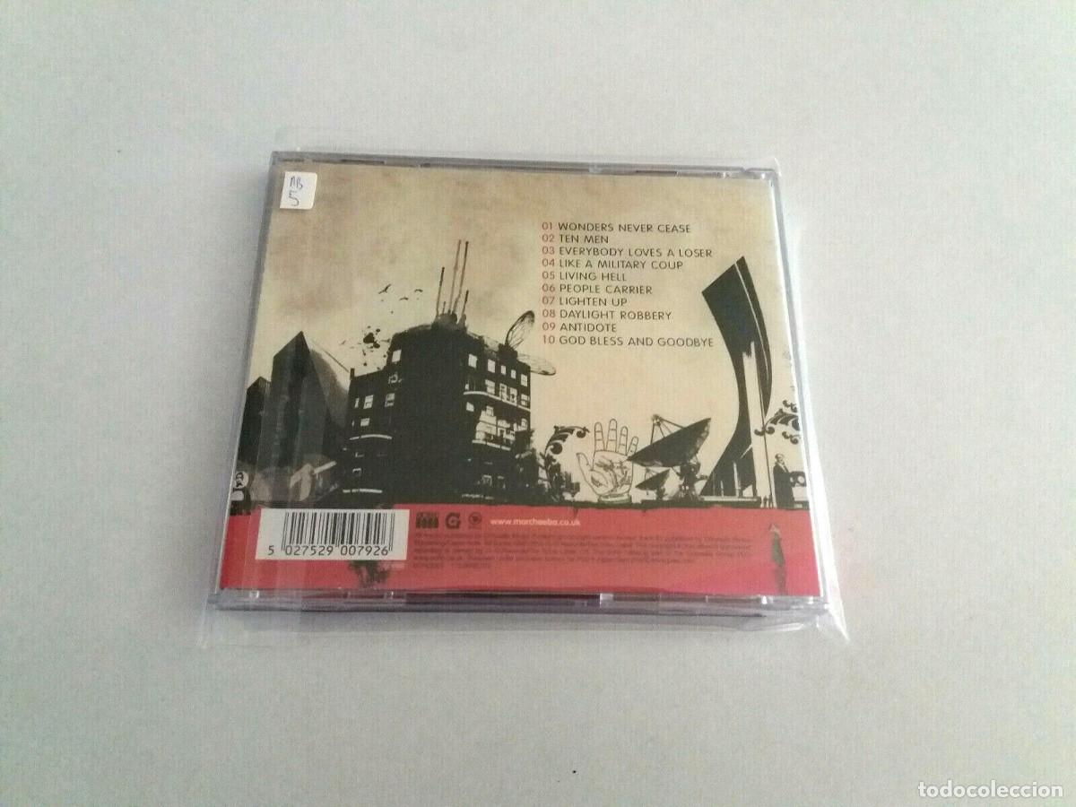 CDs de m&uacute;sica: MORCHEEBA &rdquo;THE ANTIDOTE&rdquo; CD 10 TRACKS - Foto 2