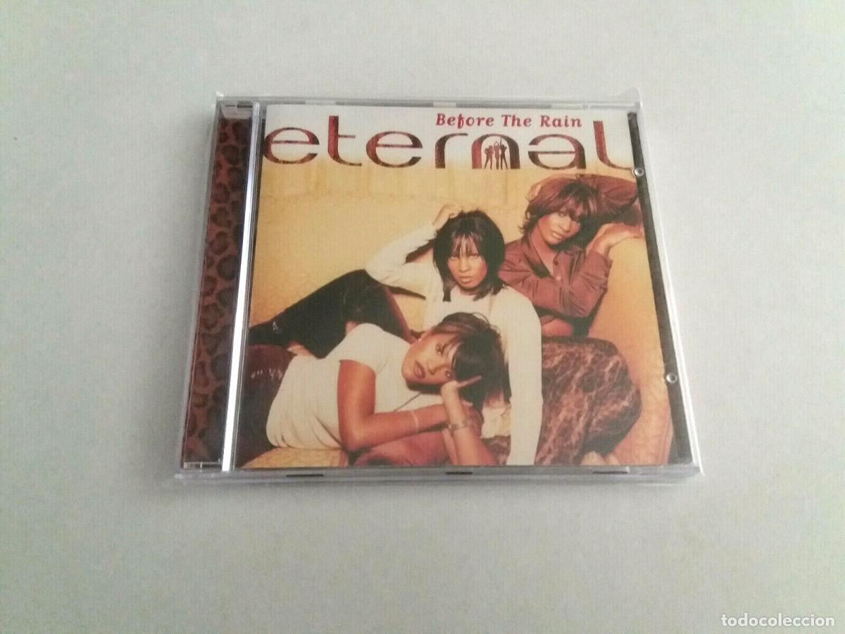CDs de m&uacute;sica: ETERNAL &rdquo;BEFORE THE RAIN&rdquo; CD 12 TRACKS COMO NUEVO - Foto 1