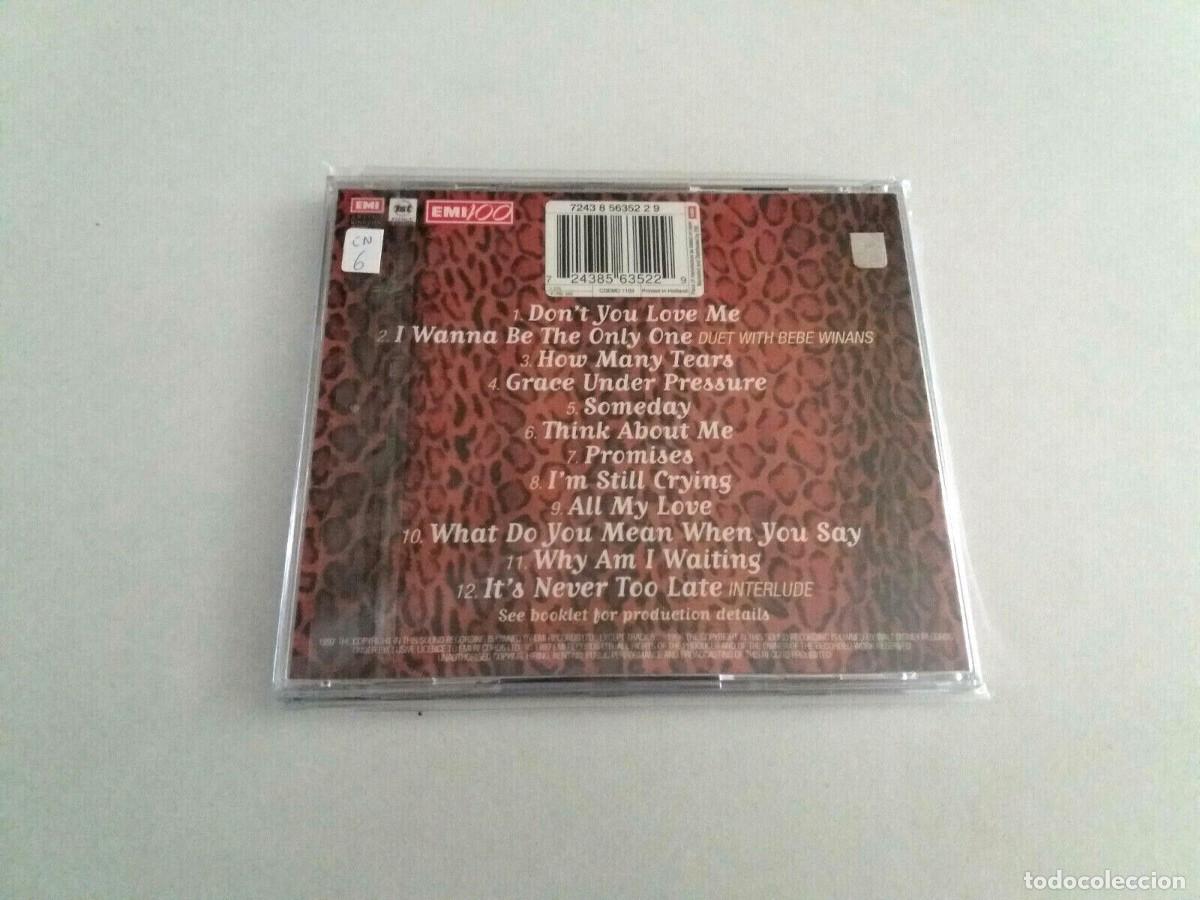CDs de m&uacute;sica: ETERNAL &rdquo;BEFORE THE RAIN&rdquo; CD 12 TRACKS COMO NUEVO - Foto 2