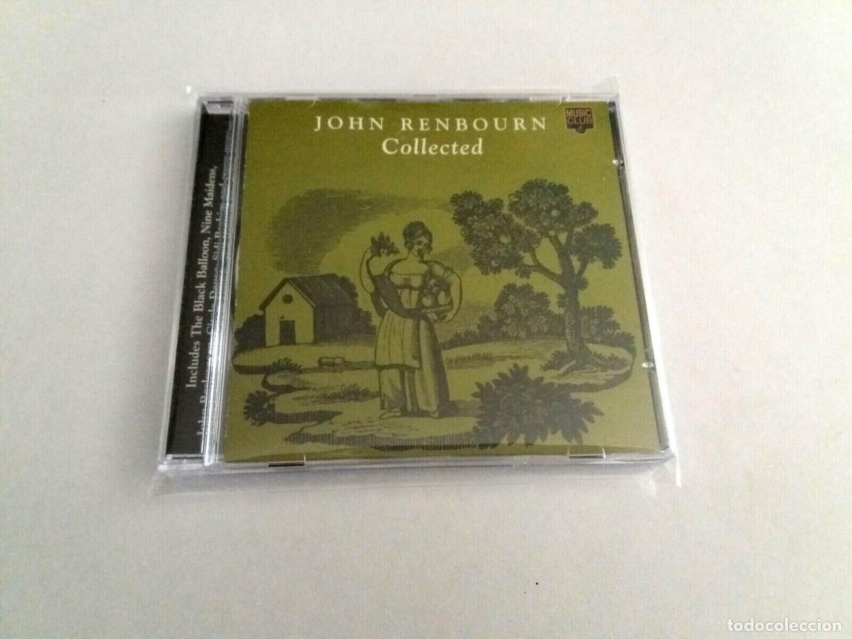 CDs de m&uacute;sica: JOHN RENBOURN &rdquo;COLLECTED&rdquo; CD 13 TRACKS COMO NUEVO - Foto 1