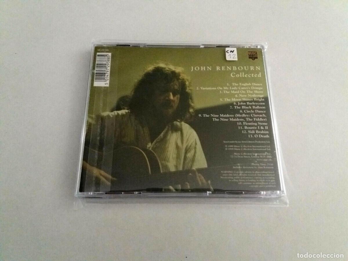 CDs de m&uacute;sica: JOHN RENBOURN &rdquo;COLLECTED&rdquo; CD 13 TRACKS COMO NUEVO - Foto 2