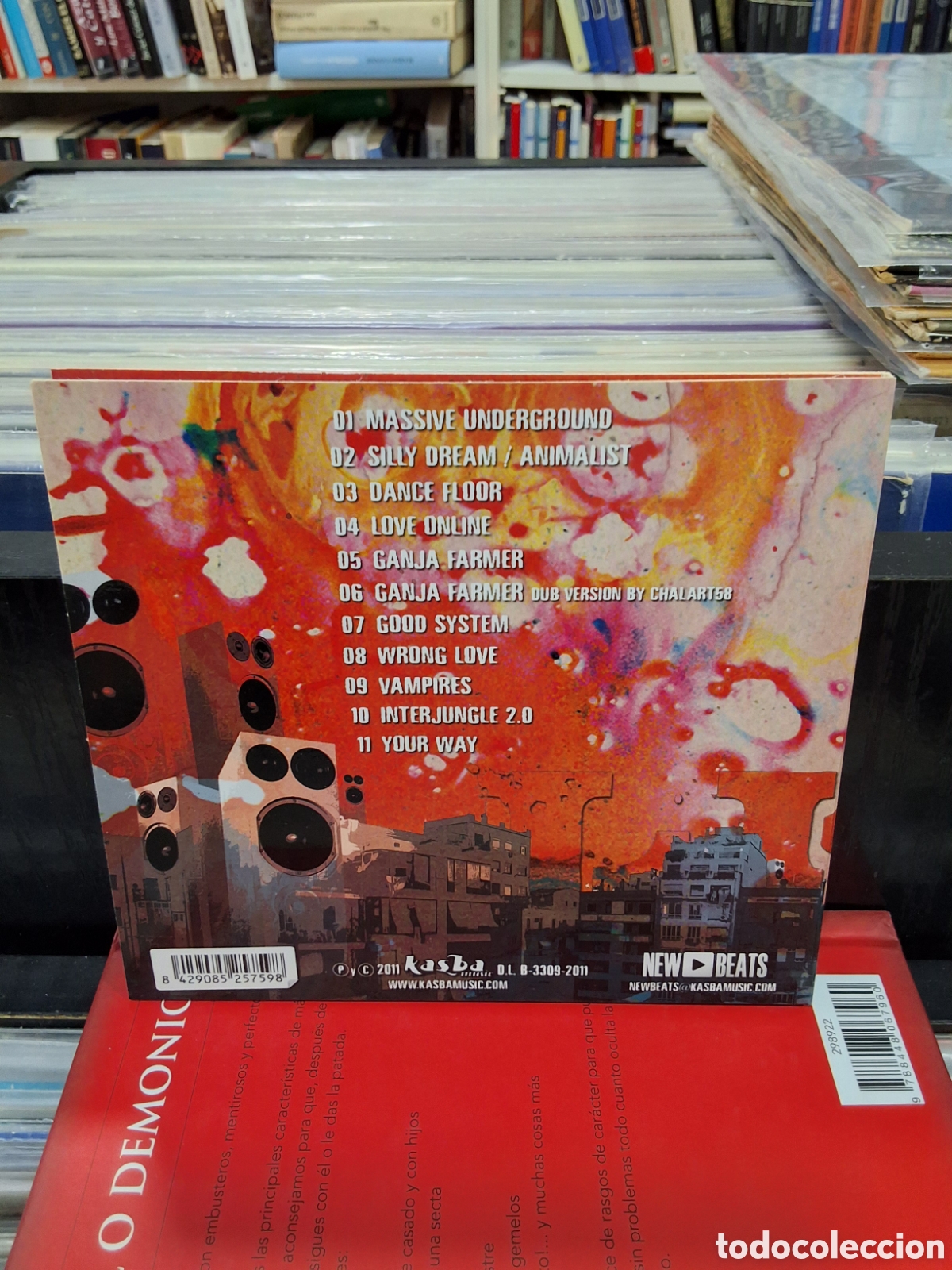 CDs de m&uacute;sica: LA KINKY BEAT - MASSIVE UNDERGROUND - ELECTRONIC - REGGAE - BREAKBEATE - Foto 2
