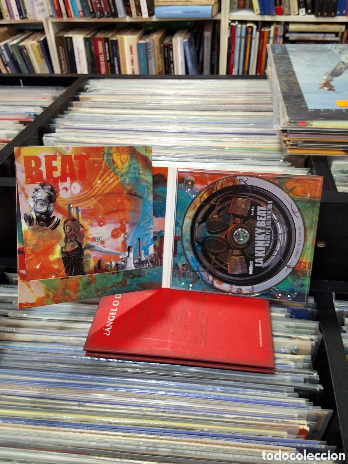 CDs de m&uacute;sica: LA KINKY BEAT - MASSIVE UNDERGROUND - ELECTRONIC - REGGAE - BREAKBEATE - Foto 3