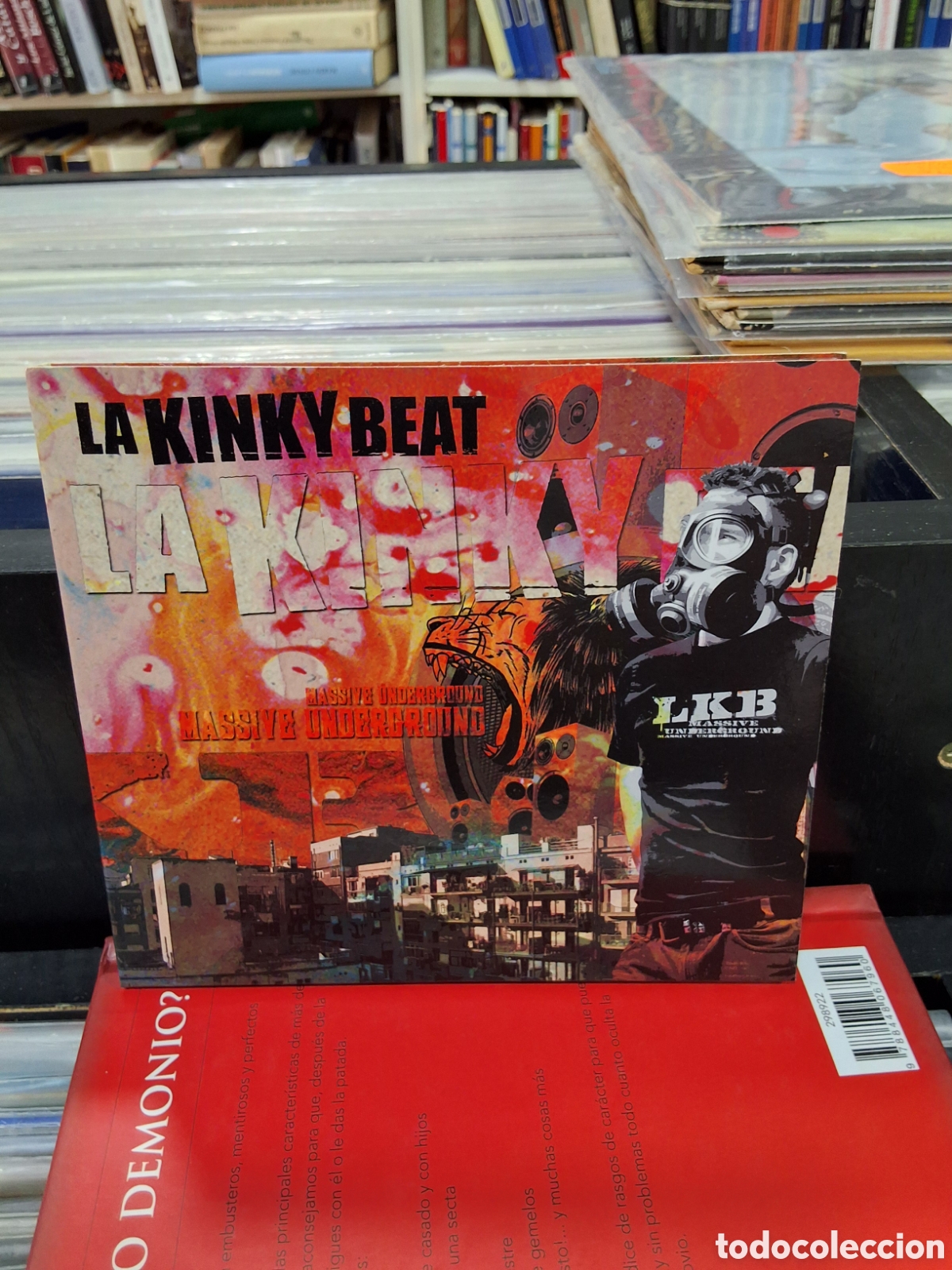 CDs de m&uacute;sica: LA KINKY BEAT - MASSIVE UNDERGROUND - ELECTRONIC - REGGAE - BREAKBEATE - Foto 1